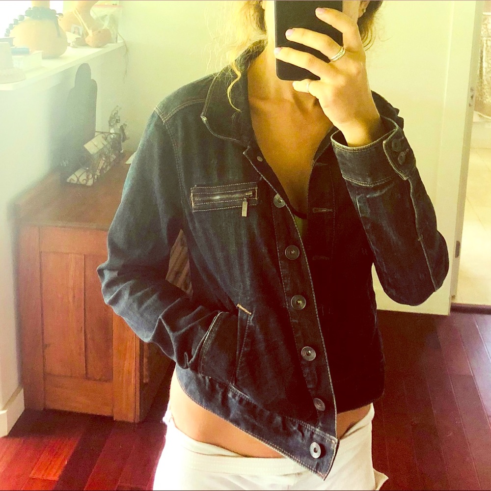 Calvin Klein jean jacket